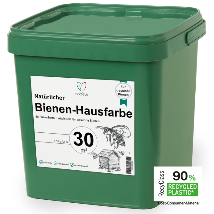 Bienenhaus-Farbe (ca. 30 m²)