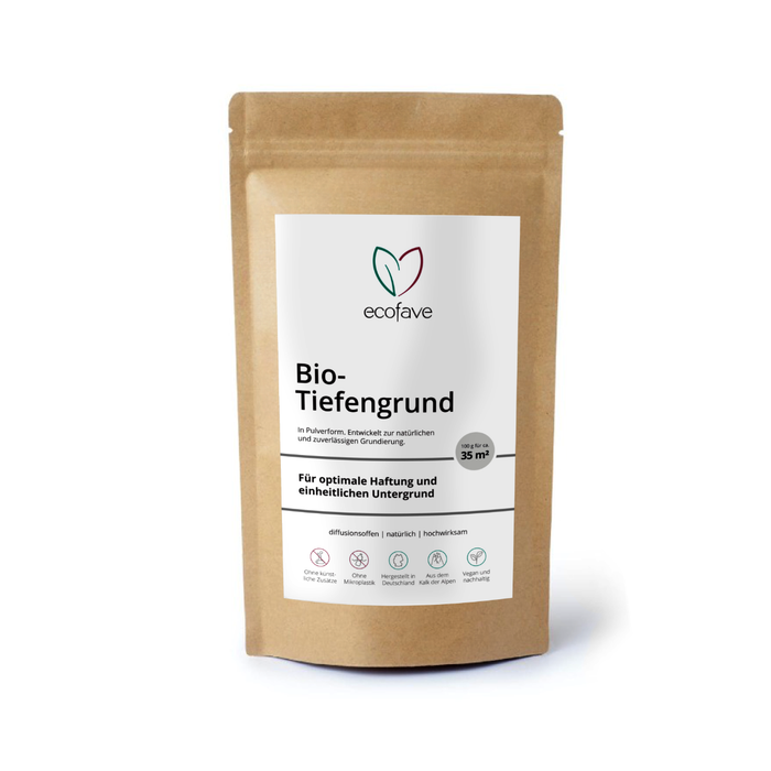 Bio-Tiefengrund (100 g für 35 m²)