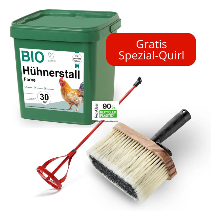 Hühnerstall-Set